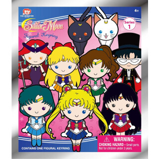 Monogram Sailor Moon 3D Schlüsselanhänger Blindtasche