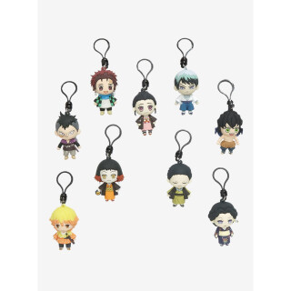 Monogram International Demon Slayer 3D-Schaumstoff-Taschenclip, Serie 3