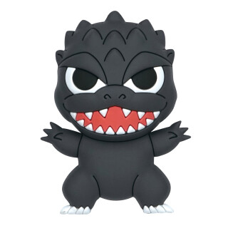 Godzilla 3D-Schaumstoffmagnet