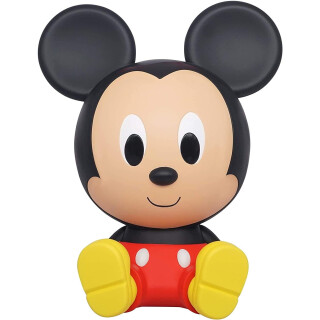 Mickey Mouse Sitting PVC Bank