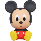 Mickey Mouse Sitting PVC Bank