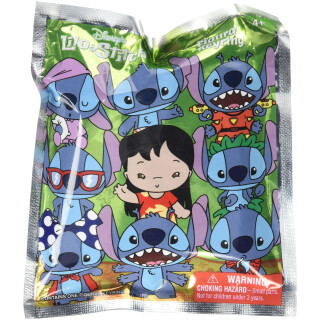 Disney Lilo & Stitch 3D-Schlüsselanhänger aus Schaumstoff