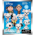 Disney 101 Dalmatians 3D Foam Bag Clip in Blind Bag