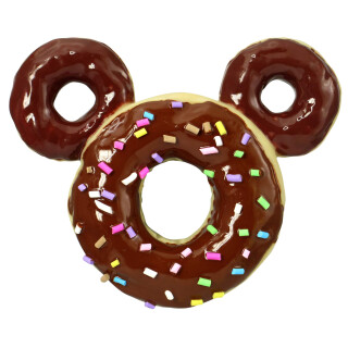 Mickey Mouse Glazed Donut Magnet
