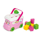 Clementoni Baby Minnie Sortierbus mit 9 bunten Formen