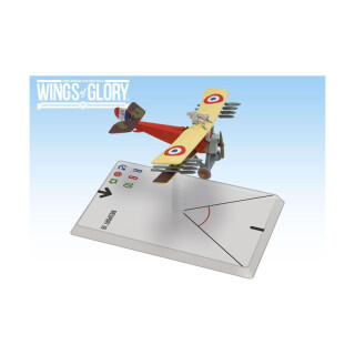 Ares Games Nieuport 16 (Navarra) – WGF125B Wings of Glory WW1 Flugzeugpaket