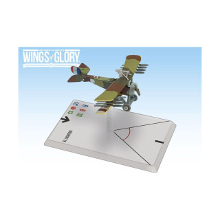 Ares Games Nieuport 16 (Escadrille Lafayette) – WGF125C Wings of Glory WW1 Flugzeugpaket