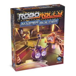 Robo Rally Master Builder Expansion
