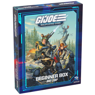 G.I. JOE Roleplaying Game Beginner Box Boot Camp