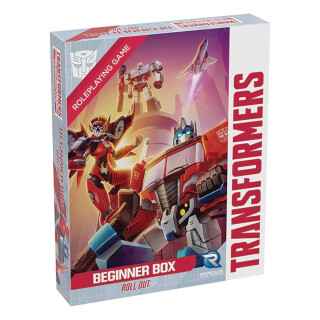 Transformers Roleplaying Game Beginner Box: Roll Out