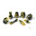 PolyHero Craps Set RPG: Dieb, Handliche Schlange, Gelb