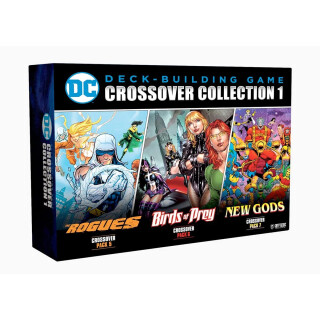 Cryptozoic DC DBG Crossover Collection 1 Rogues, Birds, Gods