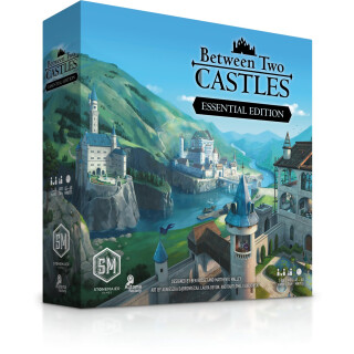 Stonemaier Games | Between Two Castles: Essential Edition | Board Game | Ages 14+ | 1-8 Players | 45-60 Minutes Playing Time