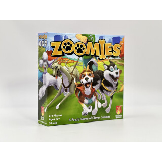 Fireside Games | Zoomies | Family Tile Game | Ages 10+ | 2-4 Players | 30+ Minutes Playing Time