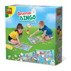 SES creative 02231 Tier Animal-Bingo XXL, Diverse Farben