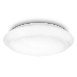 Philips myLiving – Lampe (AC, Weiß, Round, LED, Metall, Synthetics, matt)