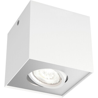Philips myLiving LED Spot Box 1-flammig, 4,5W, weiß