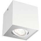 Philips myLiving LED Spot Box 1-flammig, 4,5W, weiß