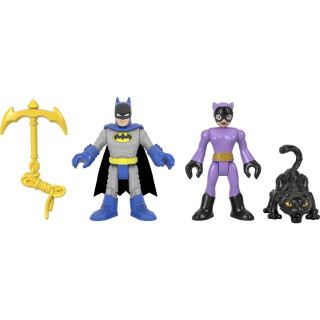 Fisher-Price IMX DCSF Batman & Catwoman