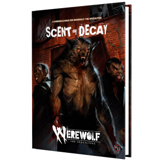 Werewolf: The Apocalypse 5th Edition Roleplaying Game Scent of Decay Chronicle Book