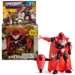 Masters of the Universe The Evil Horde Prime Origins Actionfigur, 14 cm, Motu-Spielzeug