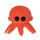 Adopt Me! AME0009-20 cm Plüsch - Octopus, offizielles Plüsch mit Spielcode