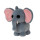 Adopt Me! AME0023-20 cm Plüsch - Elephant, offizielles Plüsch mit Spielcode