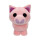Adopt Me! AME0053-20 cm Plüsch - Schwein, offizielles Plüsch mit Spielcode