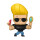 Funko Pop! Animation: Johnny Bravo mit Mirror & Comb - Vinyl-Sammelfigur - Geschenkidee - Offizielle Handelswaren - Spielzeug Für Kinder und Erwachsene - TV Fans - Modellfigur Für Sammler und Display