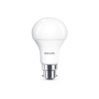 Philips LED Classic B22 Lampe, 75 W, Tropfenform, matt,...