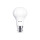 Philips LED Classic B22 Lampe, 75 W, Tropfenform, matt, warmweiß, 6er Pack, Weiß