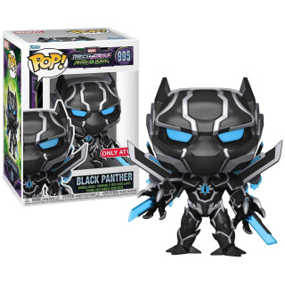 Pop! Marvel Mech Strike: Monster Hunters 995 - Black Panther Special Edition