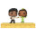 Funko Pop! Moment: Disney 100 - Princess Tiana & Naveen - Vinyl-Sammelfigur - Geschenkidee - Offizielle Handelswaren - Spielzeug Für Kinder und Erwachsene - Modellfigur Für Sammler und Display