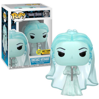 Funko Haunted Mansion POP! Disney Constance Hatchaway Exclusive Vinyl Figure #578 [Glow-in-The-Dark]