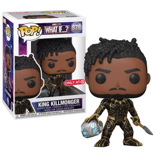 POP! Marvel: What If... 878- King Killmonger Special Edition