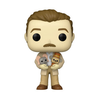 FUNKO POP! ICONS: Disneys 100th - Walt Disney (With Dumbo and Timothy)