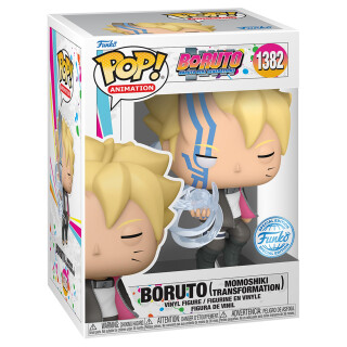 Funko Pop! Animation: Boruto – Boruto Momo Transformation w/Chase (GW) (Exc), Sammelfigur aus Vinyl – 68482