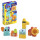 MEGA HKN42 - MEGA Bloks Safari Spiel-Set, 15 sensorische Bausteine (Löwe, Giraffe und Elefant), Bauklotz Spielzeug, Konstruktionsspielzeug für Kinder ab 1 Jahr