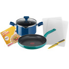 Tefal G804S4 Chefclub Pasta La Vista Kochgeschirr-Set |...