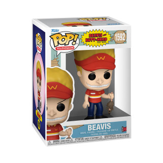 Funko Pop! TV: Beavis & Butt-Head – Beavis - Beavis and Butthead - Vinyl-Sammelfigur - Geschenkidee - Offizielle Handelswaren - Spielzeug Für Kinder und Erwachsene - TV Fans - Modellfigur Für Sammler