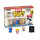Funko Bitty Pop! Retro Toys - Mr. Monopoly 4PK?und eine Überraschungs-Mini-Figur - 0.9 Inch (2.2 cm) - Transformers Classic - Soundwave Sammlerstück Stapelbares Display-Regal Inklusive