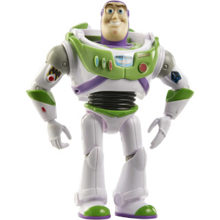 Disney Pixar Lightyear Toy Story Buzz Lightyear Actionfigur 7 in / 17,8 cm hoch, hoch beweglich mit authentischem Detail, Filmspielzeug, Geschenk für Sammler & Kinder ab 3 Jahren, GTT15