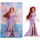 Mattel Disney Collector Arielle Die kleine Meerjungfrau Puppe mit Ausstellungsständer, inspiriert vom Film Disney 35th Anniversary