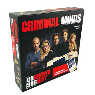 PlayMonster Criminal Minds Unknown Subject - Unsub - Schnellspannendes Social Deduction Spiel - Spielen Sie als Charaktere aus der Hit Show - Alter 14+ - 5–8 Spieler