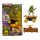 TEENAGE MUTANT NINJA Turtles | Mutant Mayhem Michelangelo Turtles Fernstgesteuertes Half Pipe-Fahrzeug, Filmedition, Ninja Turtles Spielzeug und Geschenke ab 5 Jahre