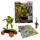 Teenage Mutant Ninja Turtles Raphael Mutant Mayhem TMNT Cowabunga Skate RC, Alter 5+ Geschenke & Spielzeug