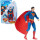 DC Comics, Superman Actionfigur, 15,2 cm, authentisches Superman-Film-Styling, Superhelden-Kinderspielzeug für Jungen und Mädchen ab 4 Jahren