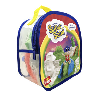 Goliath - Super Sand Backpack Dinosaurs, 922719.012