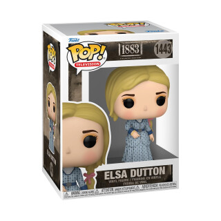 Funko Pop! TV: 1883 - ELSA Dutton - Figur de Vinyle à Collectionner - Spielzeug für Kinder und Erwachsene - Fans de Télévision - Figur Modèle Pour Les CollectionNeurs et affichage