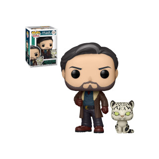 Funko POP!&Buddy: His Dark Materials-Asriel mit Stelmaria POP! Vinyl - Lordriel - Vinyl-Sammelfigur - Geschenkidee - Offizielle Handelswaren - Spielzeug Für Kinder und Erwachsene - TV Fans